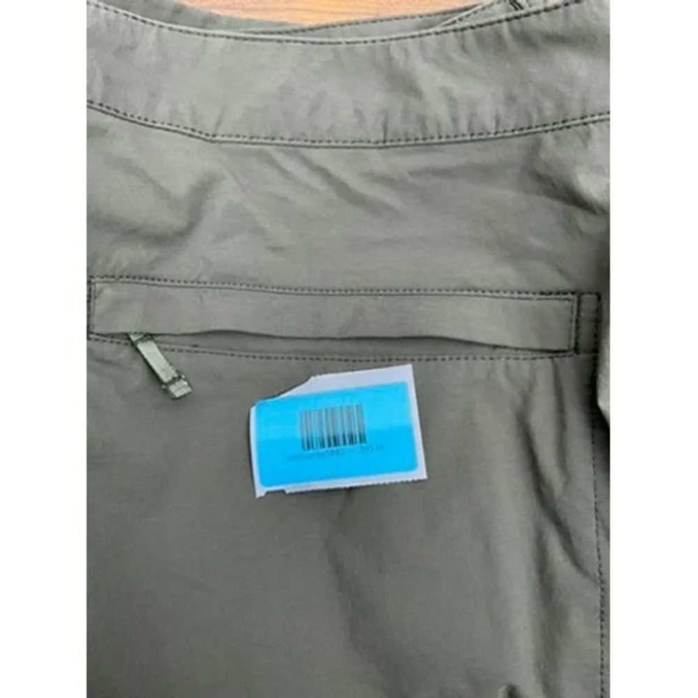 The North Face Mens khaki cargo shorts outdoor‎ hiking casual summer size 38